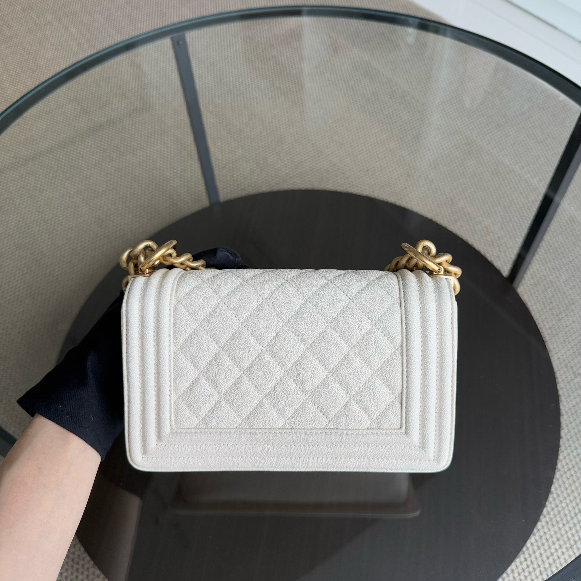 Chanel Small Handbag - EworeBags