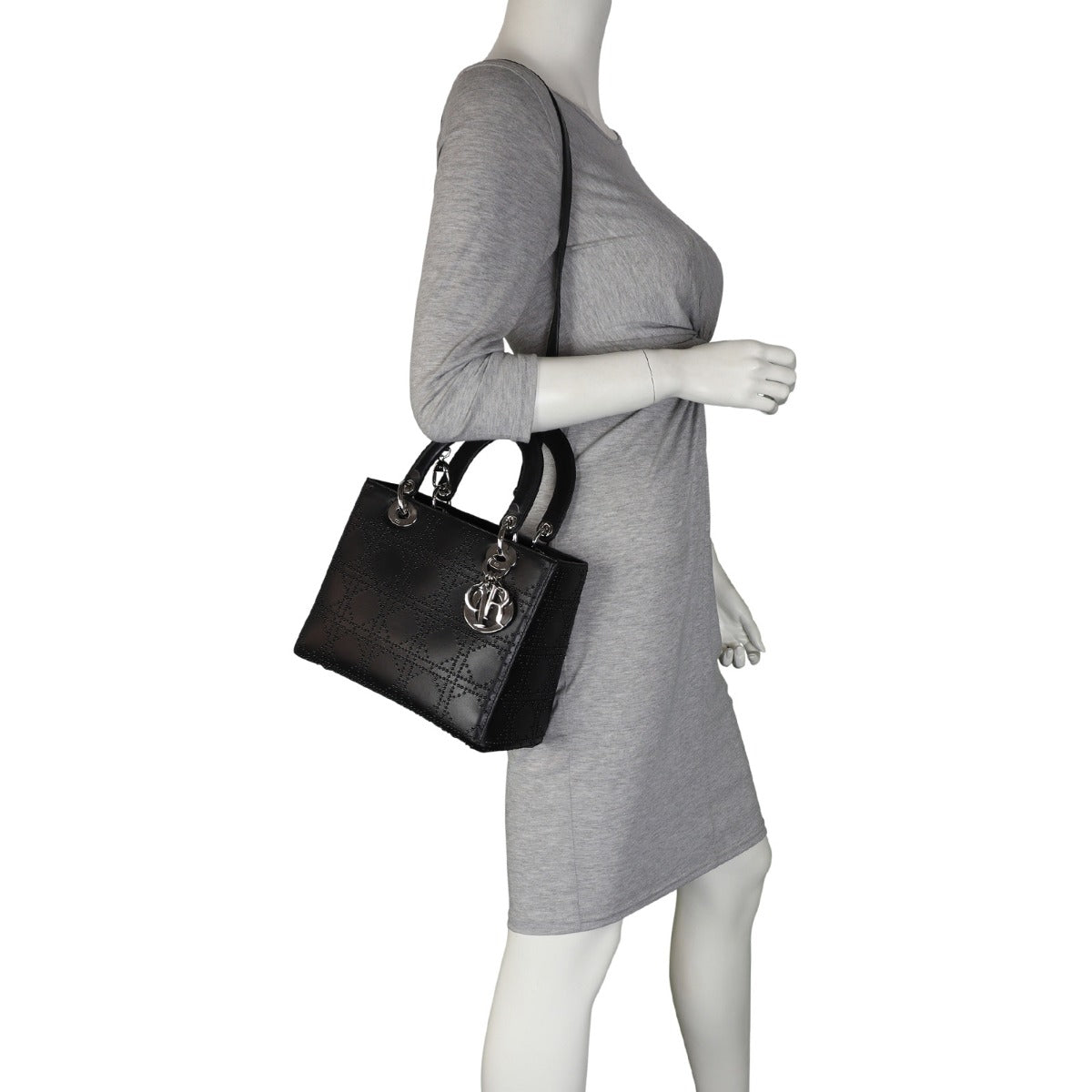 Dior Lady Dior Medium Studded