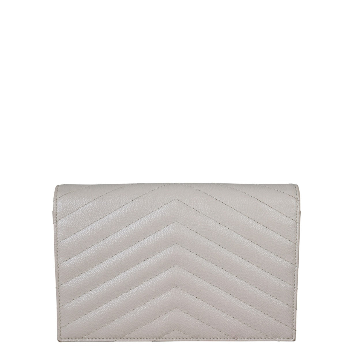 Saint Laurent Cassandre Envelope Chain Wallet