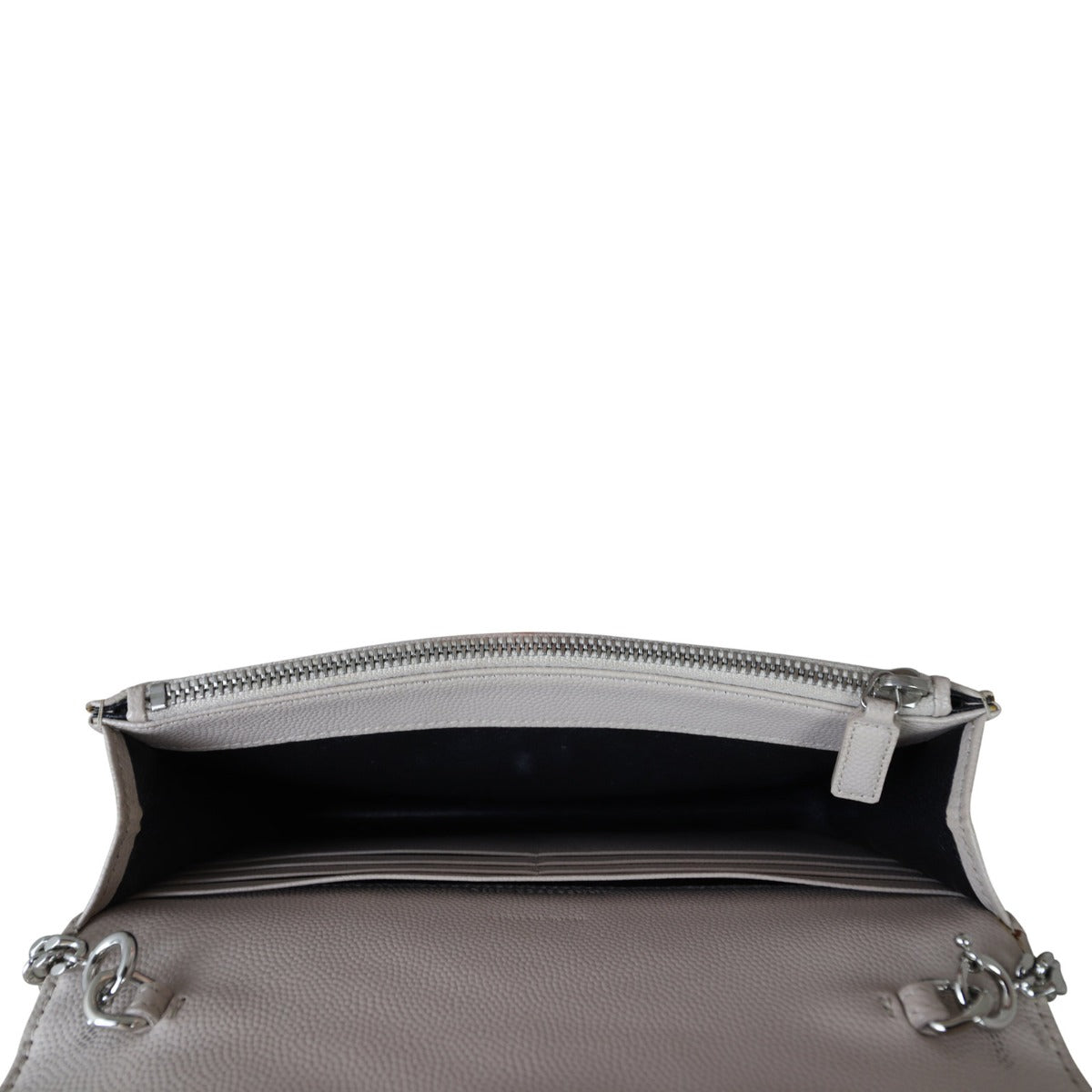 Saint Laurent Cassandre Envelope Chain Wallet