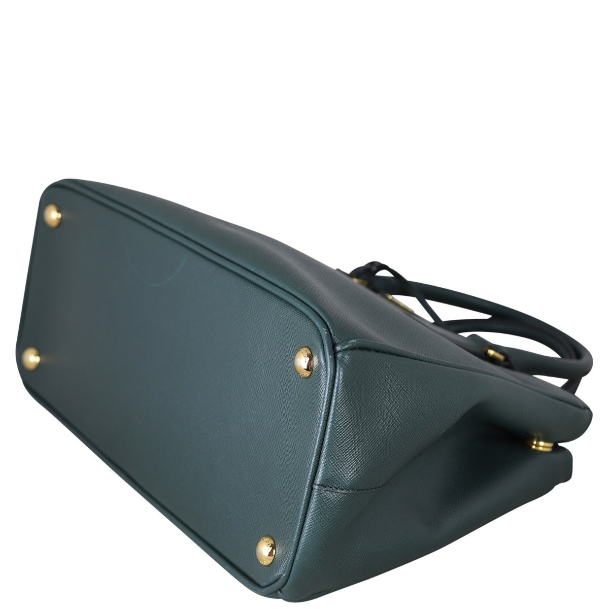 Prada Saffiano Lux Galleria Double Zip Tote Small