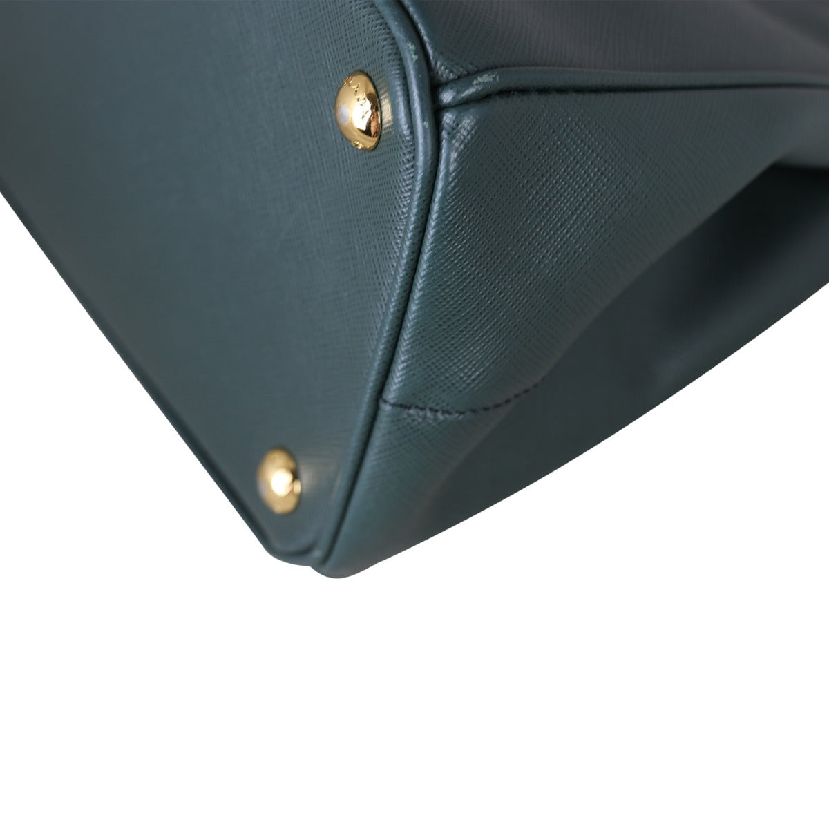 Prada Saffiano Lux Galleria Double Zip Tote Small