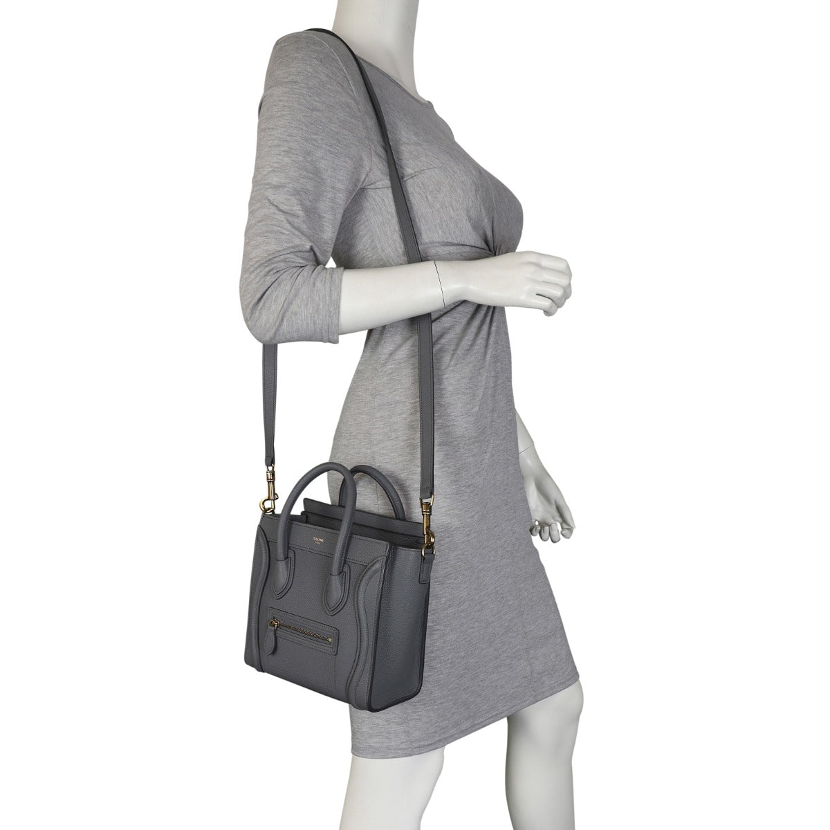 Celine Nano Luggage Tote