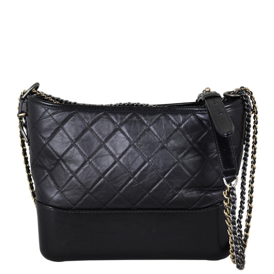 Chanel Gabrielle Hobo Medium | Black 25 Series