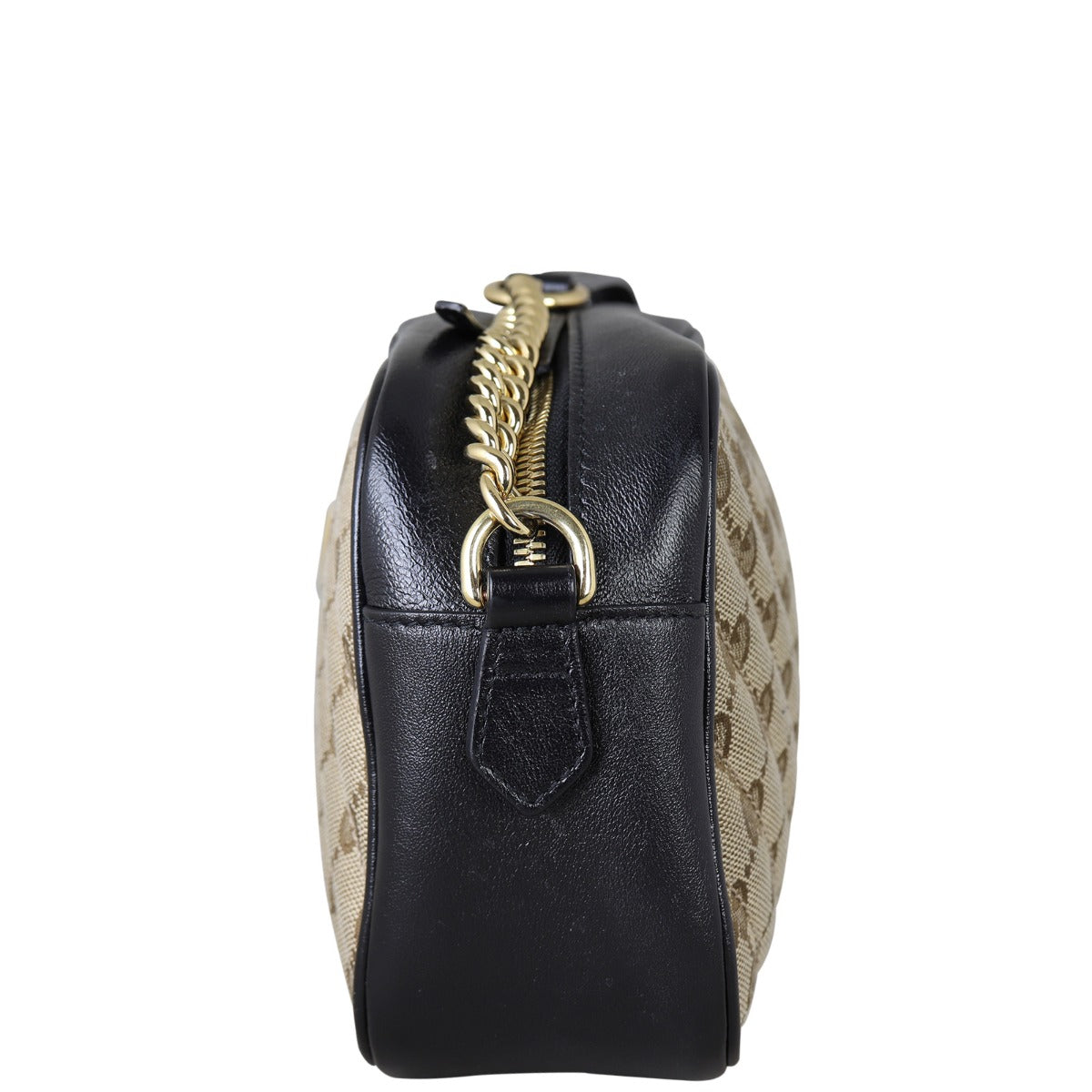 Gucci GG Canvas Marmont Small Camera Bag