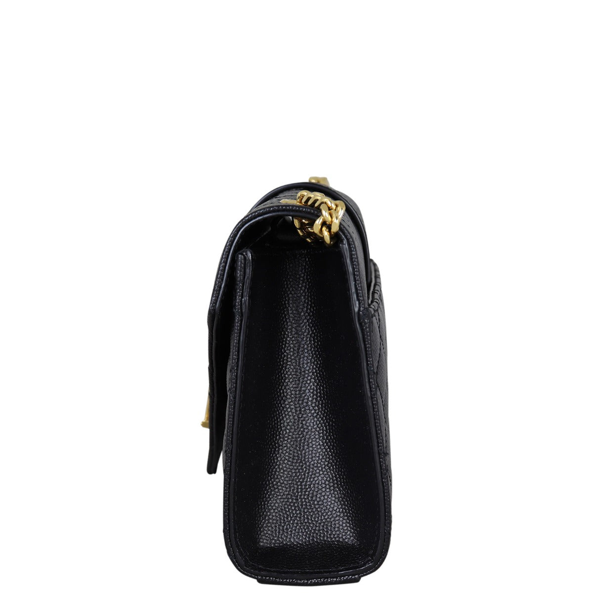 Saint Laurent Monogram Mix Matelasse Envelope Chain Bag Small