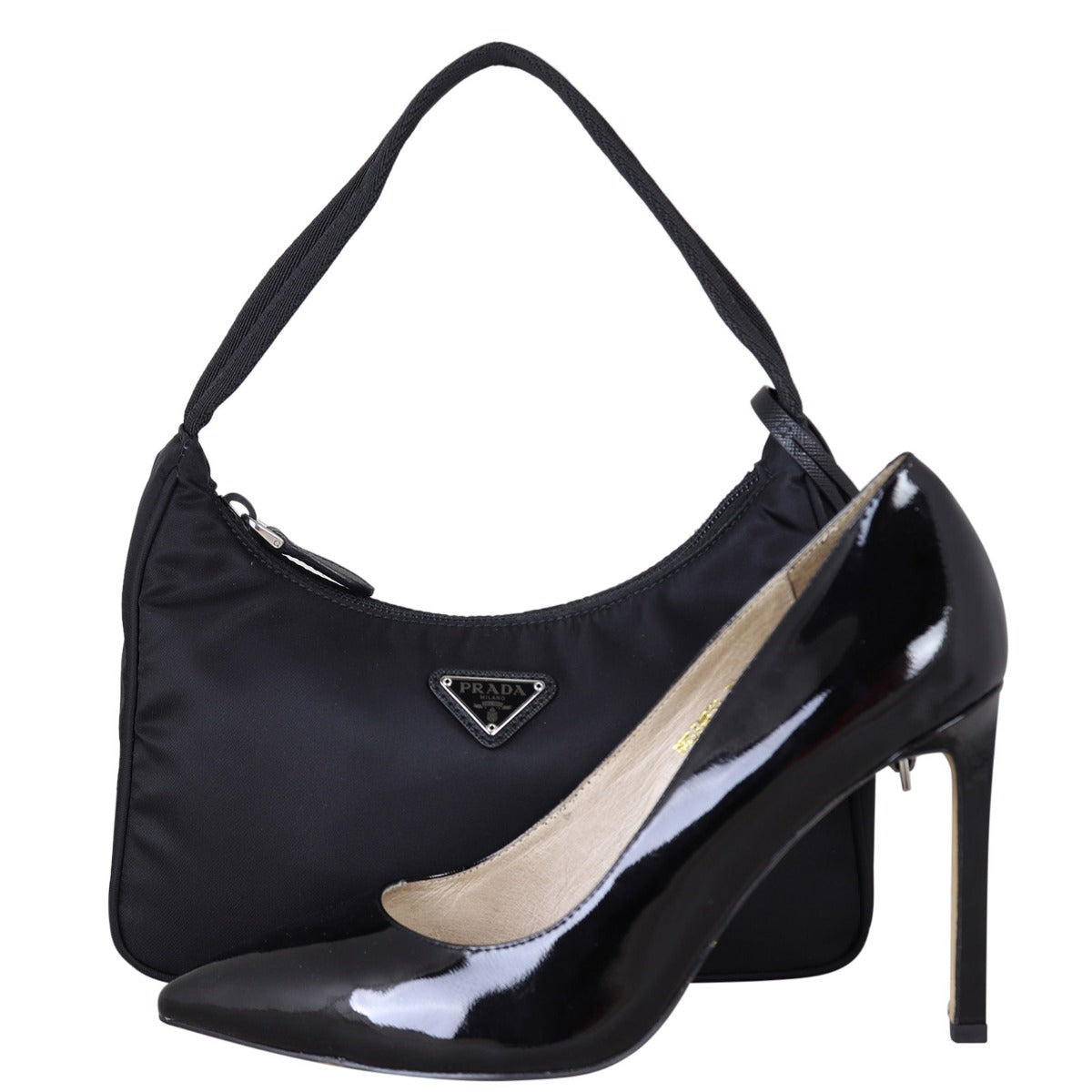 Prada Re-Edition 2000 Mini Tessuto Shoulder Bag
