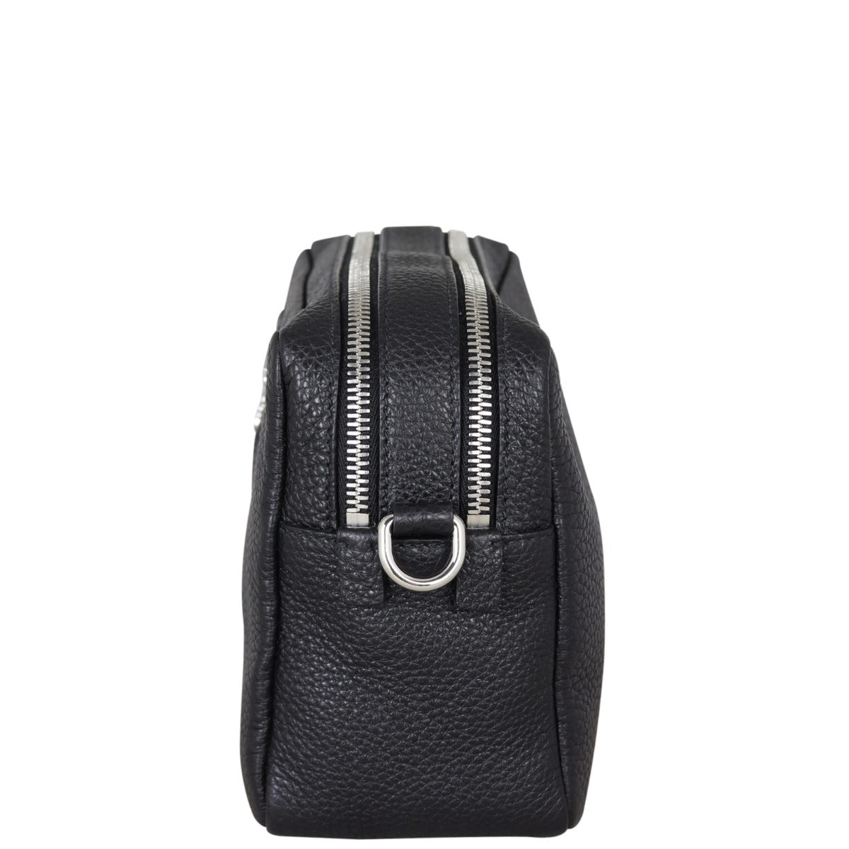 Prada Vitello Daino Double Zip Camera Bag