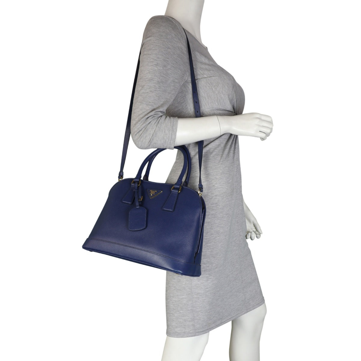Prada Saffiano Lux Promenade Small