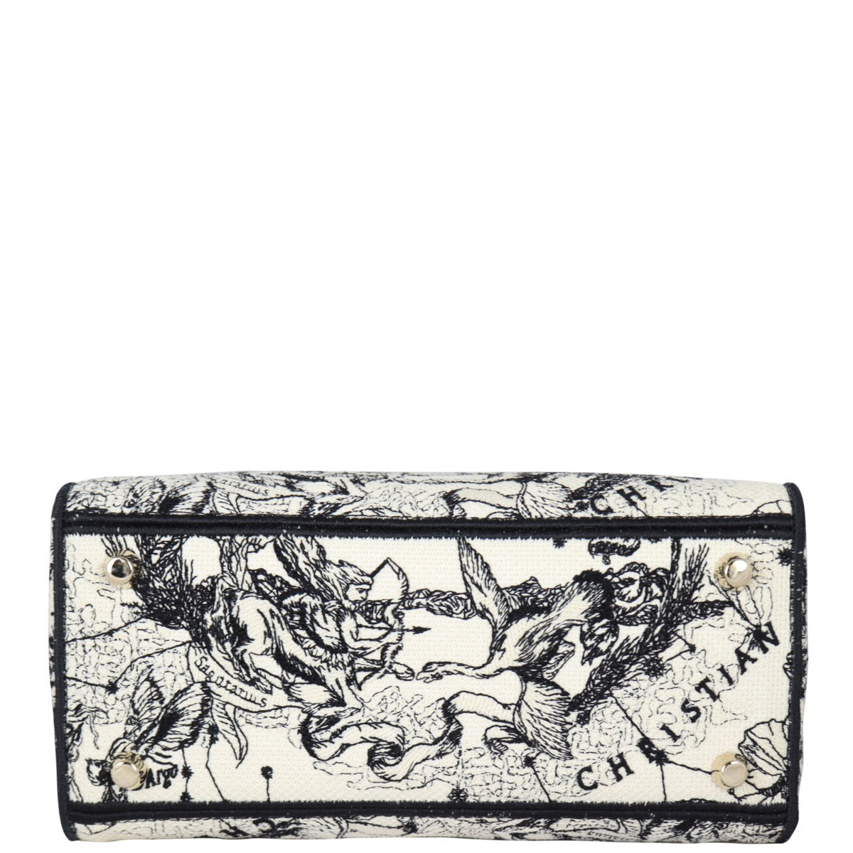 Dior Lady D-Lite Medium Toile de Jouy Zodiac