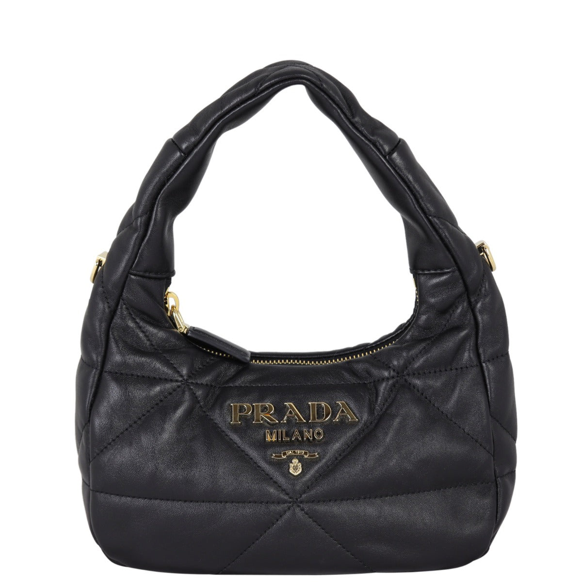 Prada Quilted Mini Hobo