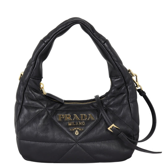 Prada Quilted Mini Hobo