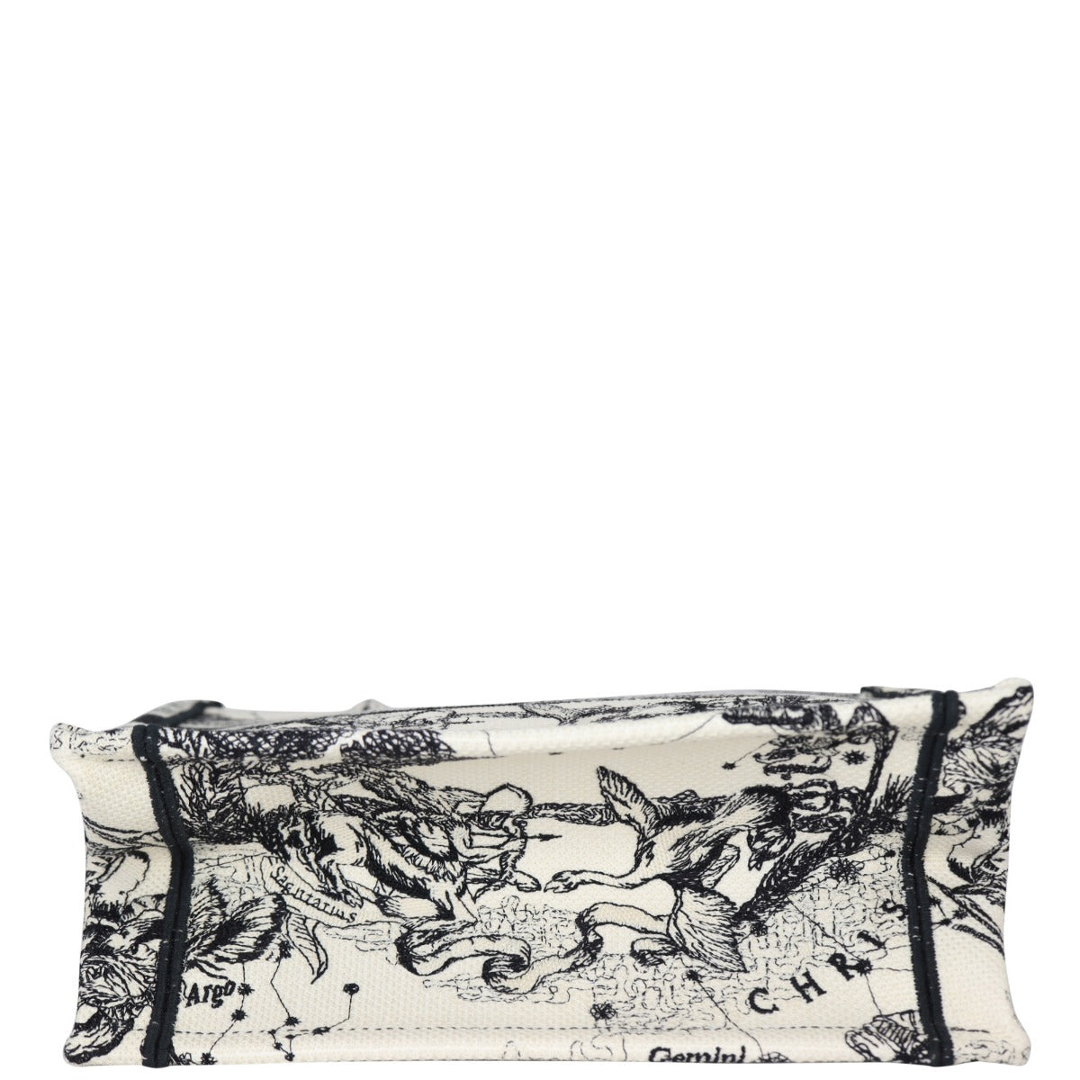 Dior Book Tote Small Toile de Jouy Zodiac