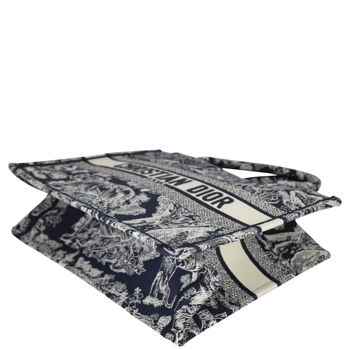 Dior Book Tote Medium Toile de Jouy Reverse