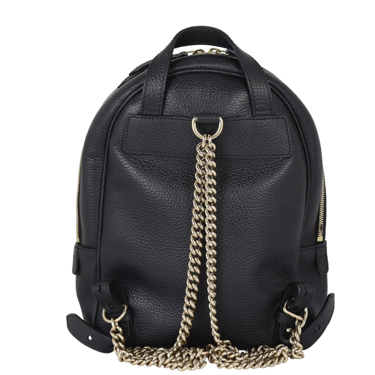 Gucci Soho Leather Chain Backpack