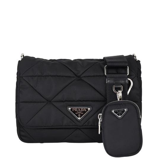 Prada Re-Nylon Padded Shoulder Bag