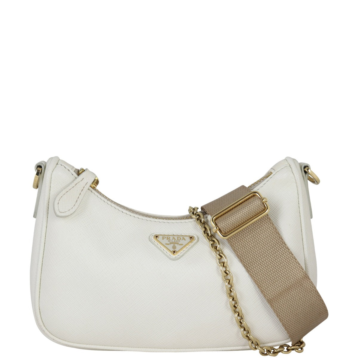 Prada Re-Edition Saffiano Mini Shoulder Bag