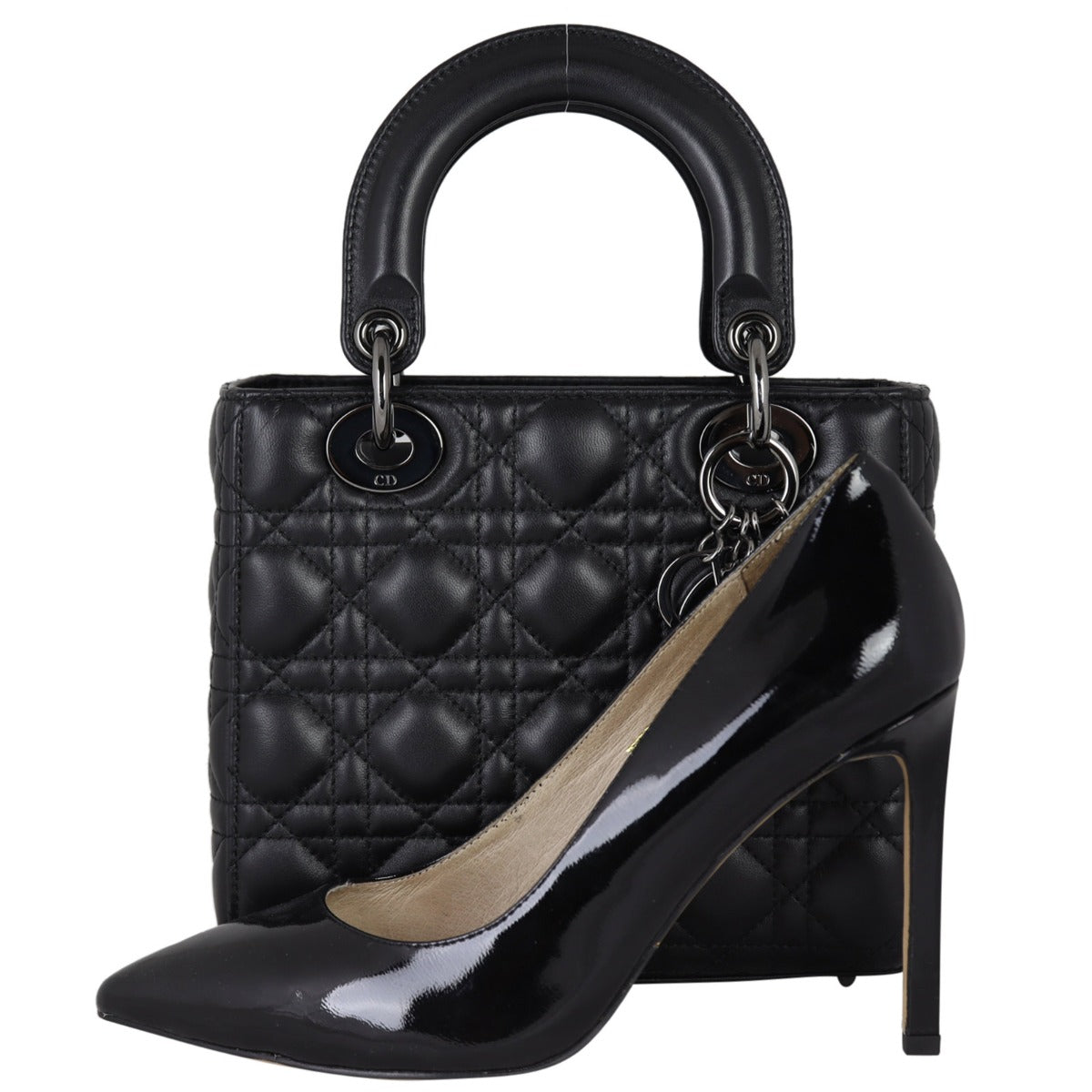 【ラスト価格】レディディオール My ABCDior スモール ブラック Dior Lady Dior My ABCDior Small – eworebags