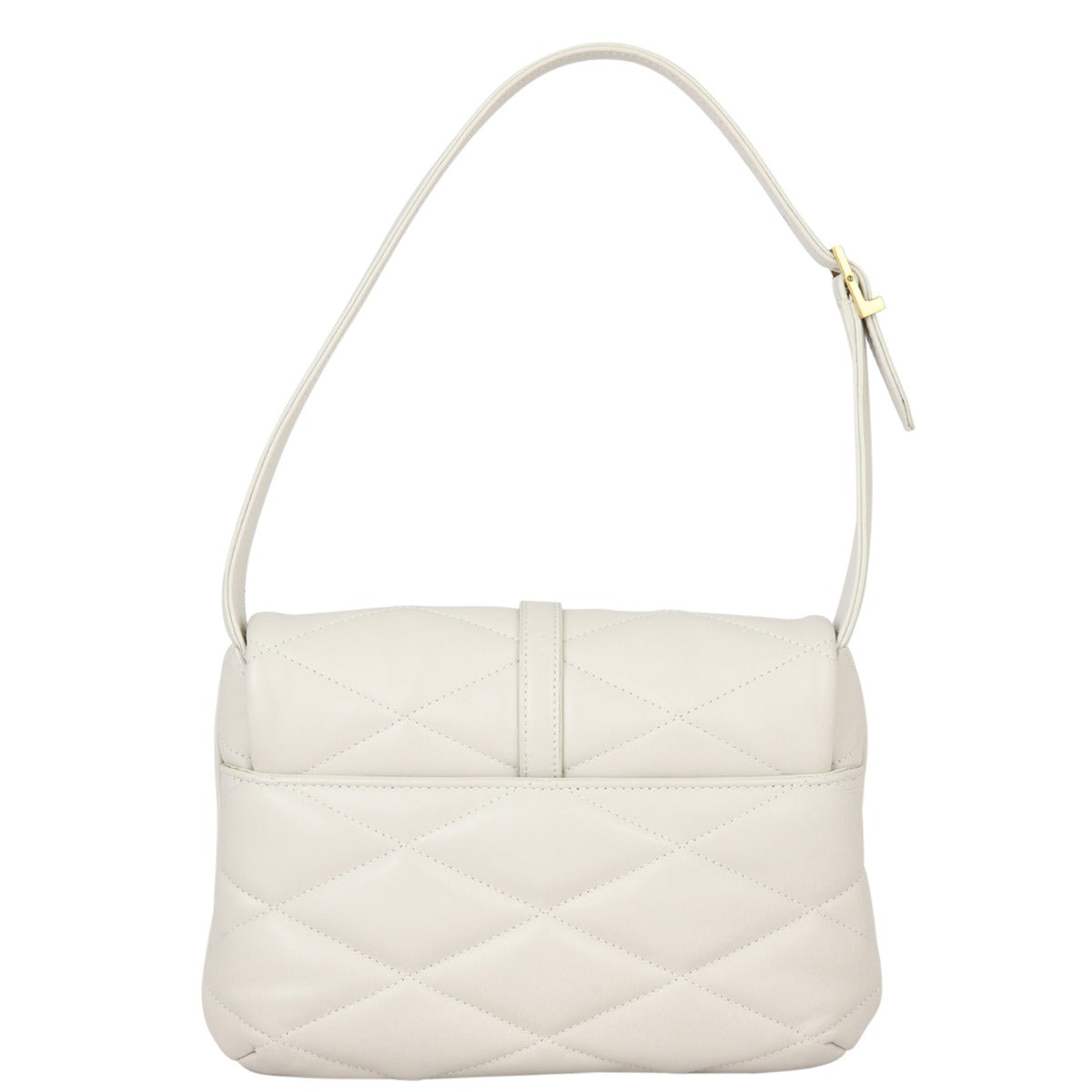 Saint Laurent Le 57 Quilted Lambskin Shoulder Bag