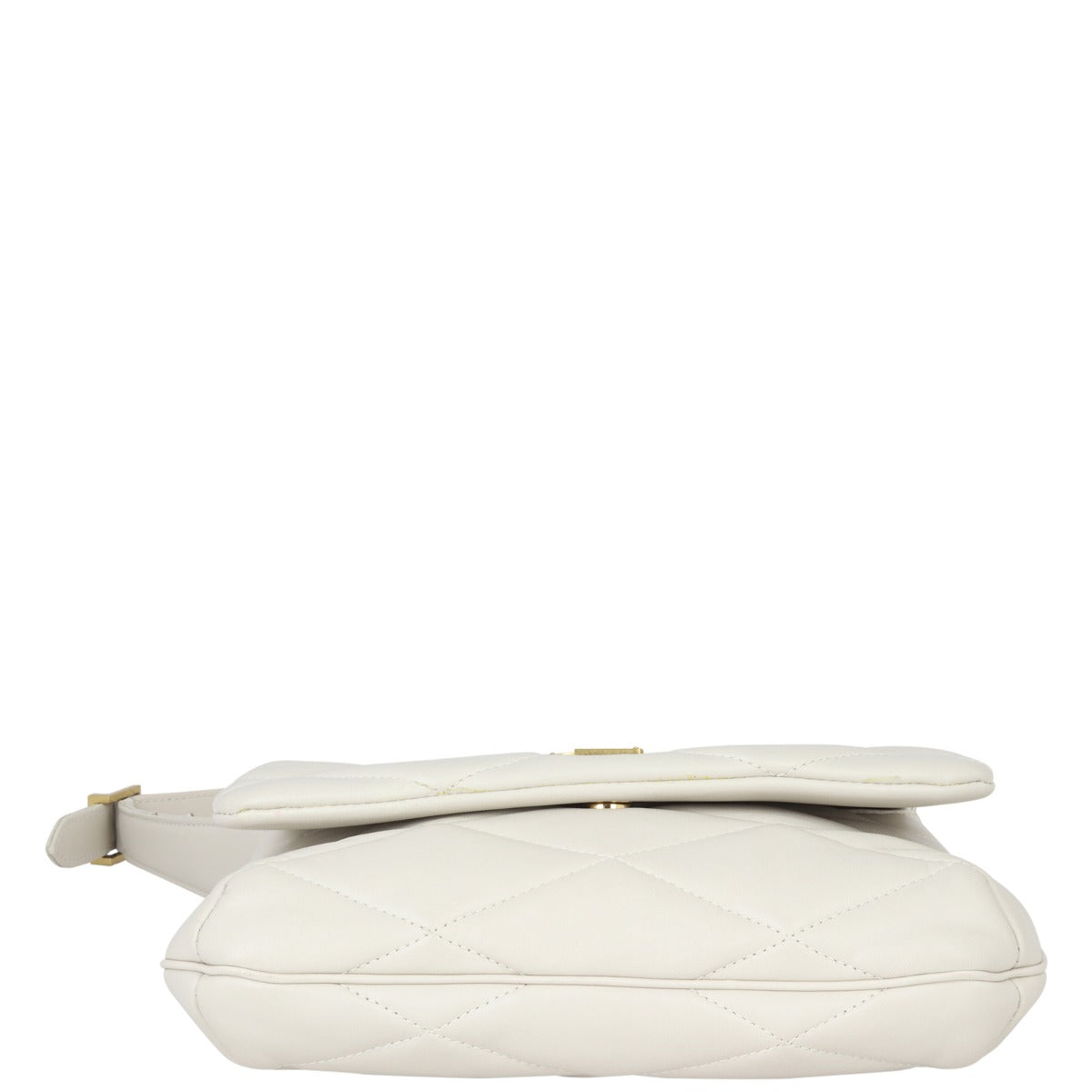 Saint Laurent Le 57 Quilted Lambskin Shoulder Bag