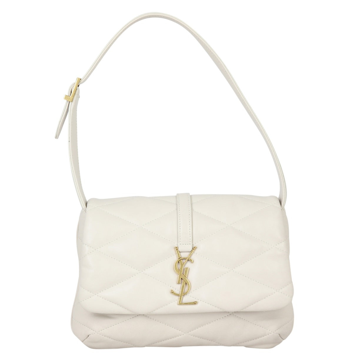 Saint Laurent Le 57 Quilted Lambskin Shoulder Bag