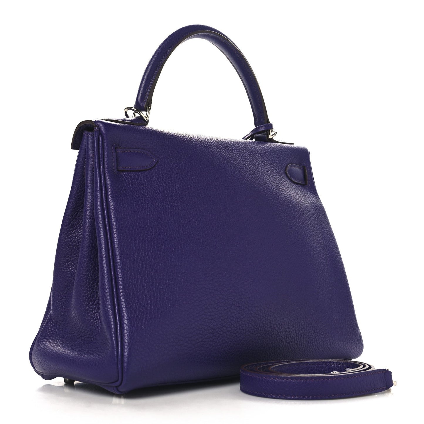 Hermes Togo Kelly Retourne 28 Iris
