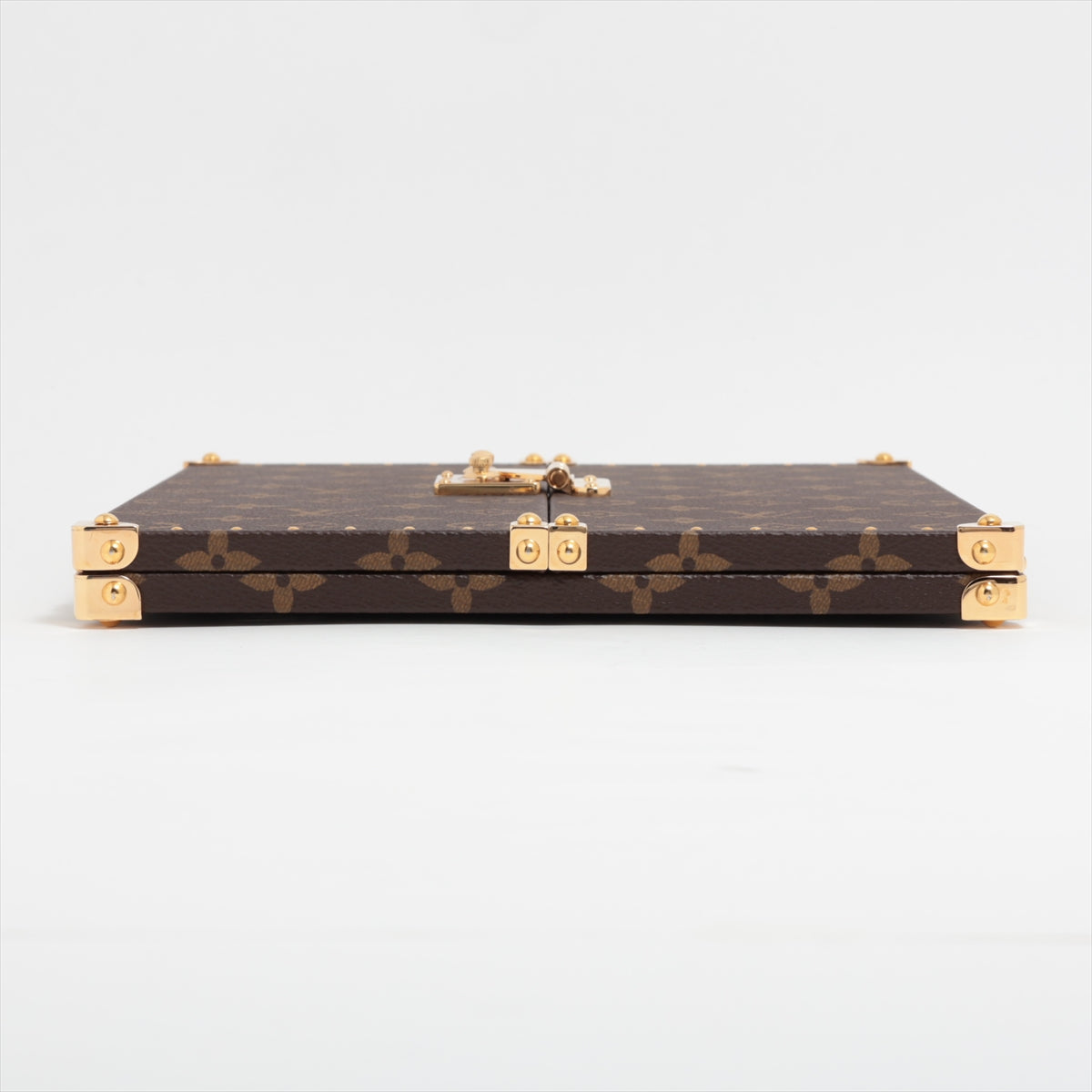 Louis Vuitton Mirror PVC Brown Triple Mirror GI0554 Home Mirror Rank