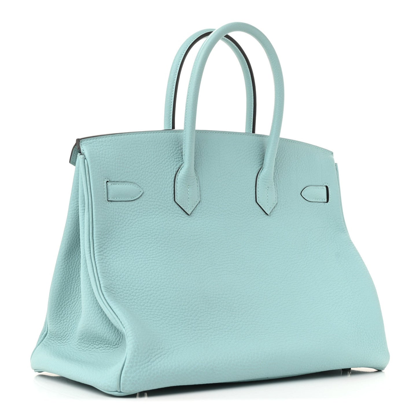 Hermes Togo Birkin 35 Bleu Atoll