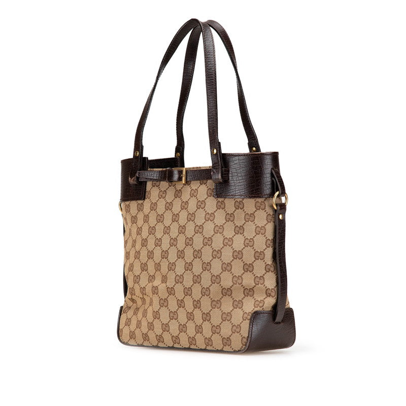Gucci GG Canvas Tote Bag