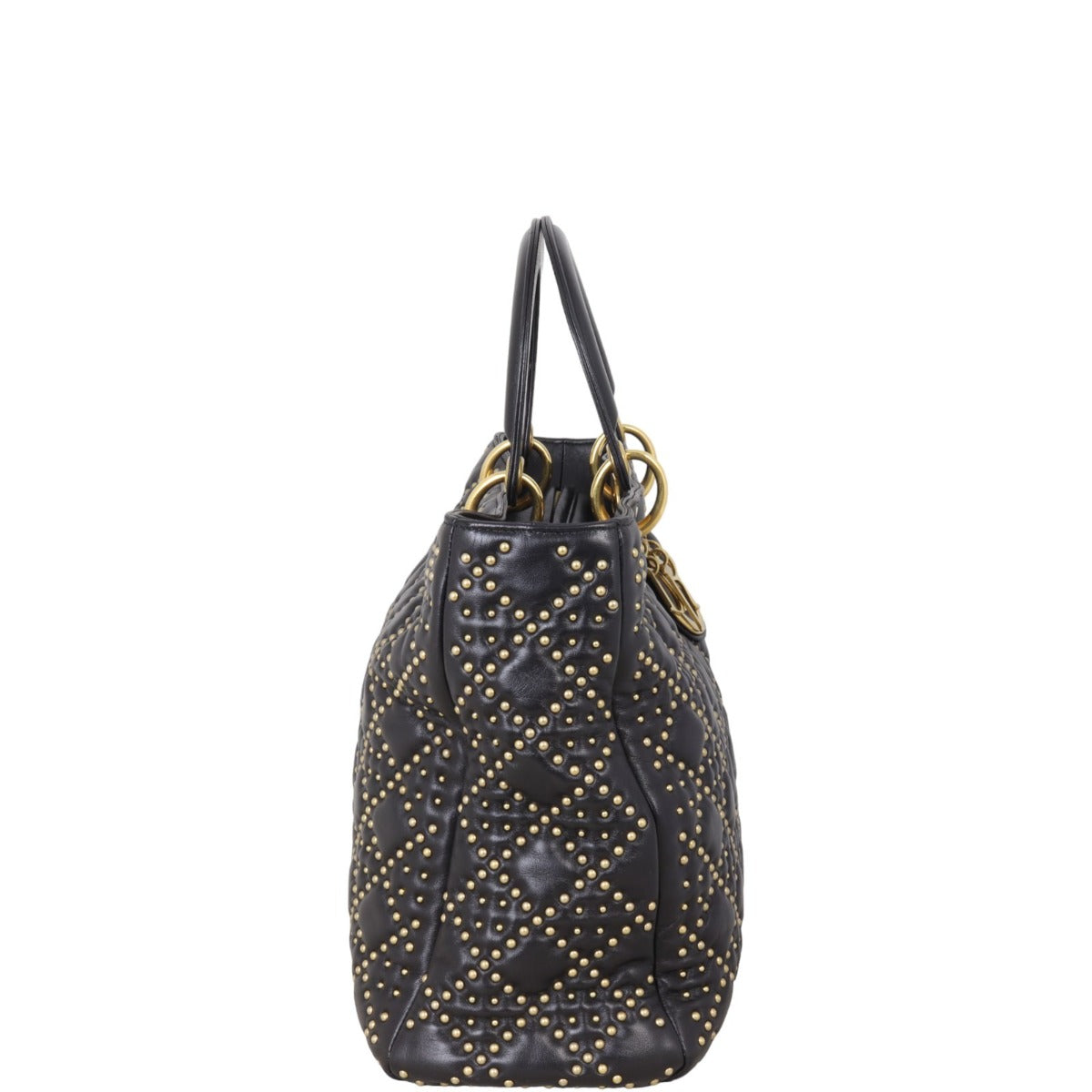 Dior Lady Dior Soft Large Studded