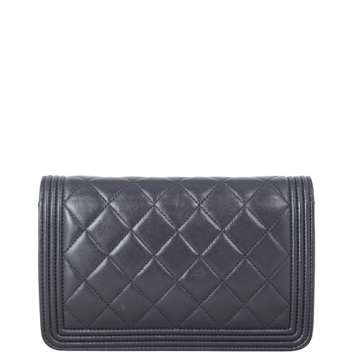 Chanel Boy Wallet on Chain