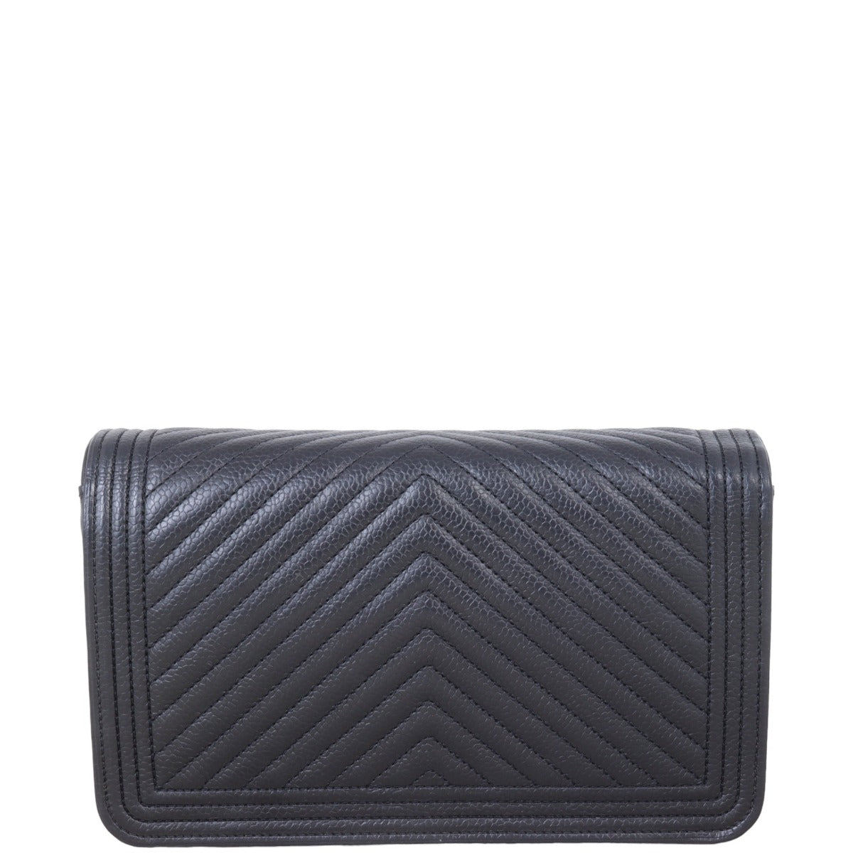 Chanel Boy Wallet on Chain Chevron