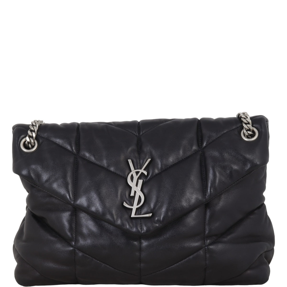 Saint Laurent Loulou Puffer Medium