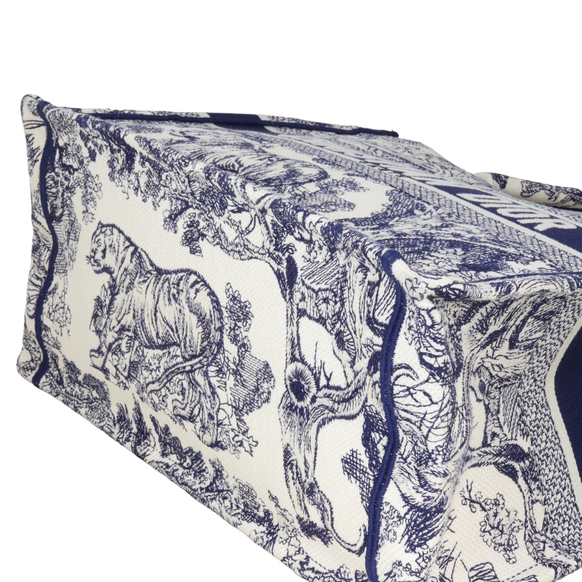 Dior Book Tote Medium Toile de Jouy Reverse