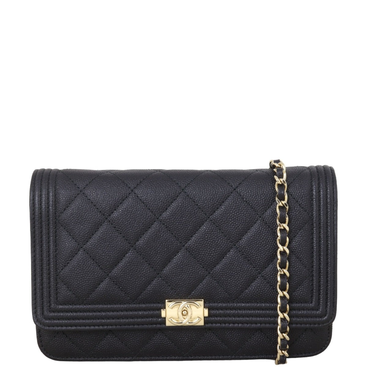 Chanel Boy Wallet on Chain