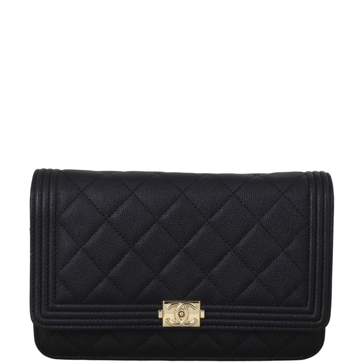 Chanel Boy Wallet on Chain