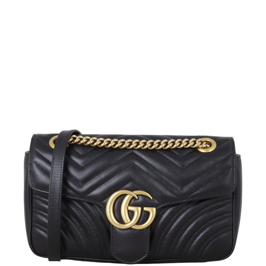 Gucci GG Marmont Matelasse Small Shoulder Bag