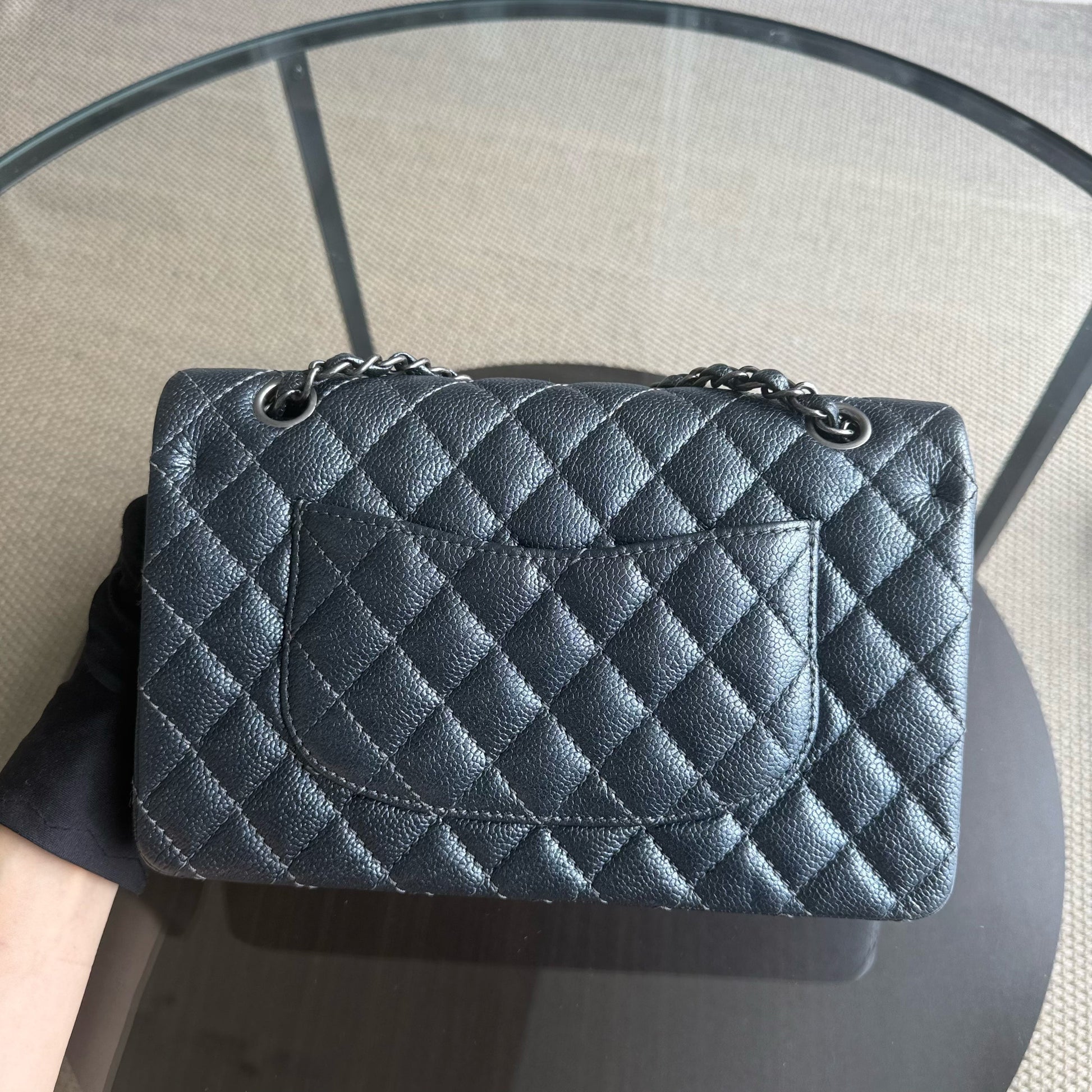 Chanel Classic Flap Medium Shoulder Bag - EworeBags