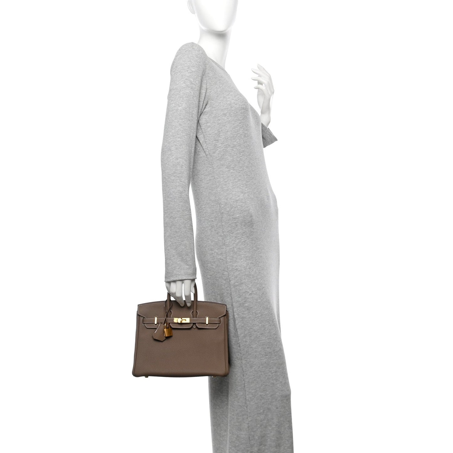 Hermes Togo Birkin 25 Etoupe