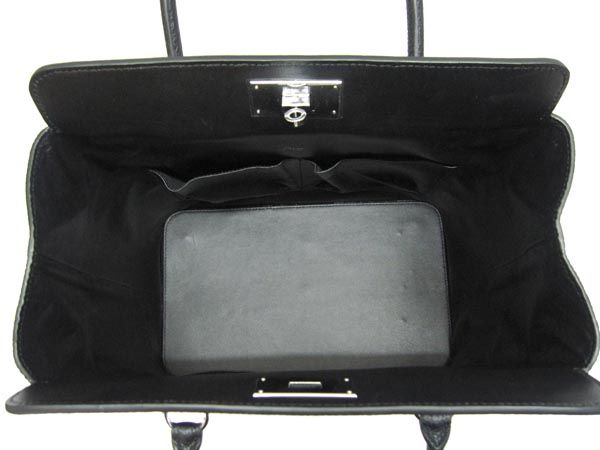 Luxury Hermes Toolbox H1220L Ladies 2way Cow Leather