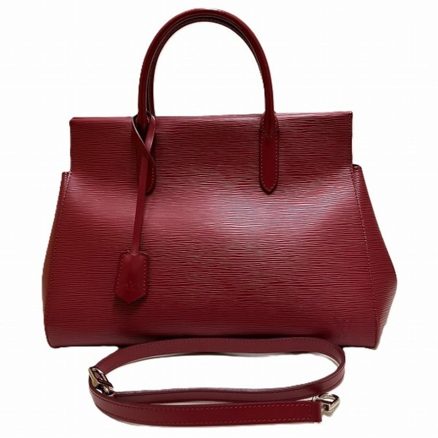 Louis Vuitton Epi  Leather Handbag Shoulder Bag