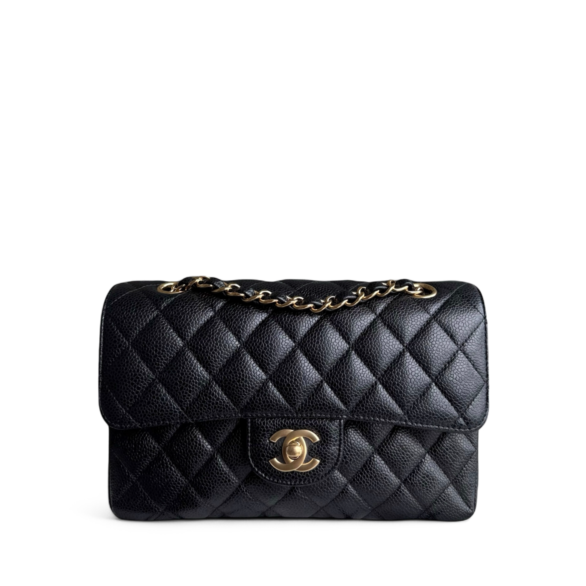 Chanel Classic Flap Small Shoulder Bag - EworeBags