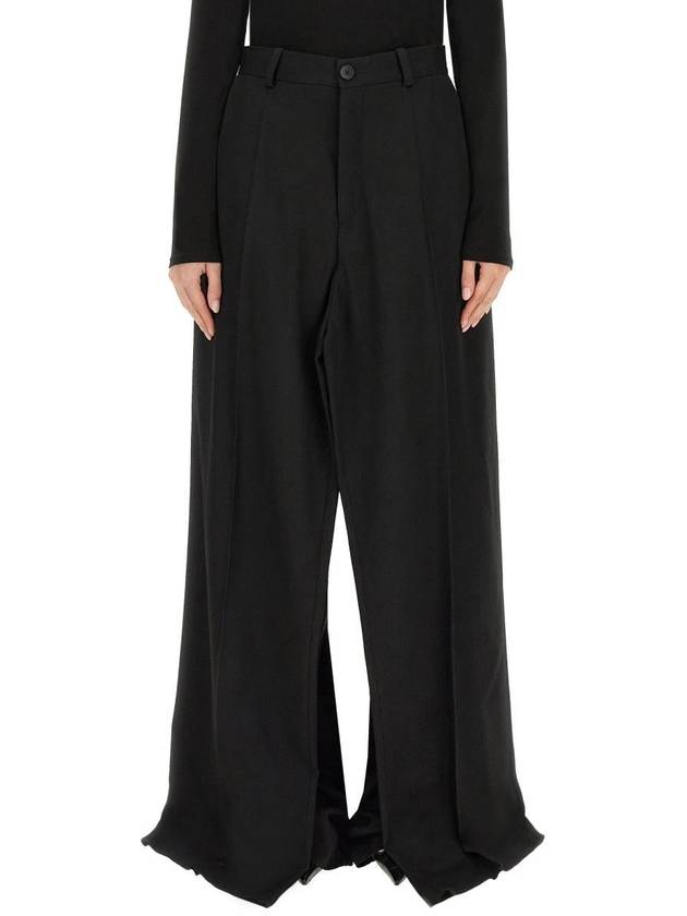 Luxury Balenciaga Trending 2026 23 fw double front pants 768814TPT151000 B0040765917