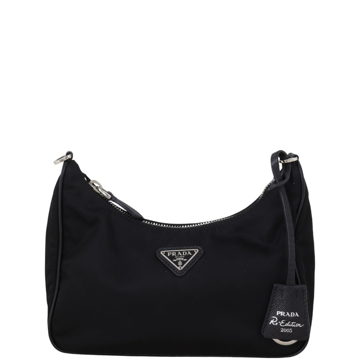 Prada Re-Edition 2005 Tessuto Shoulder Bag