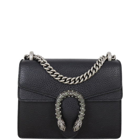 Gucci Dionysus Mini Leather Shoulder Bag