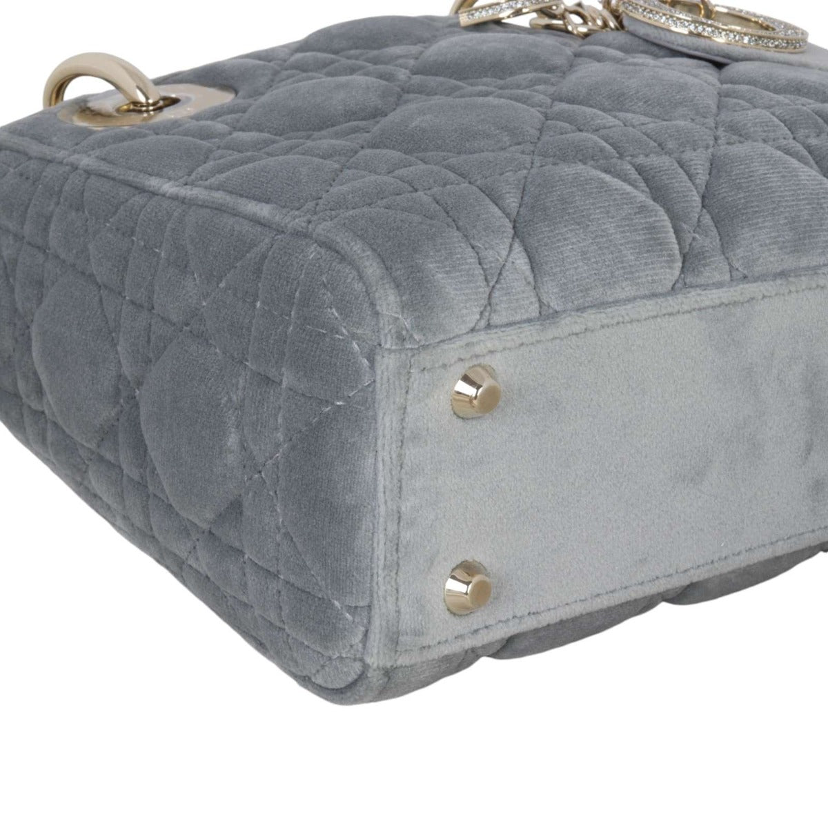 Dior Lady Dior Mini Velvet