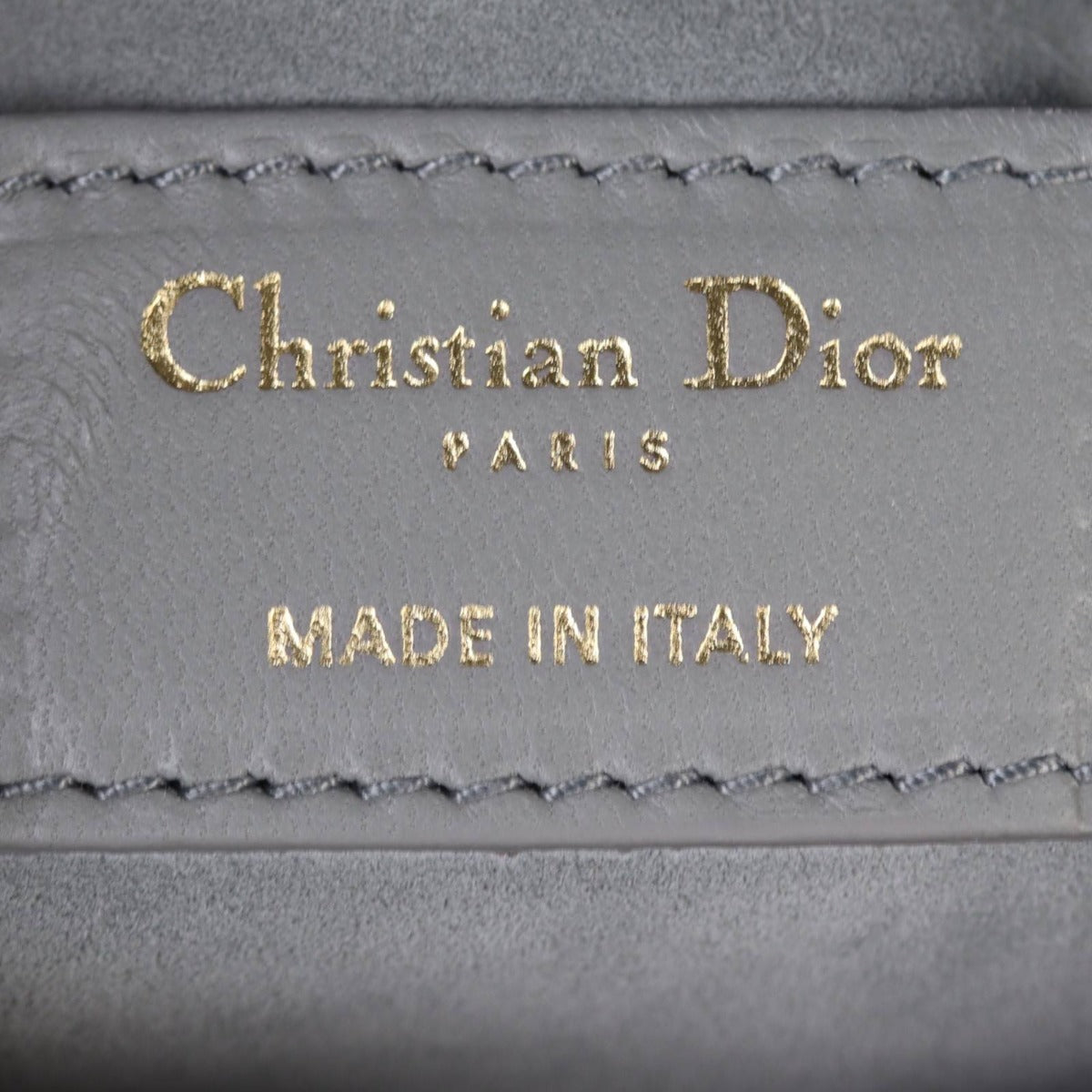 Dior Lady Dior Mini Velvet