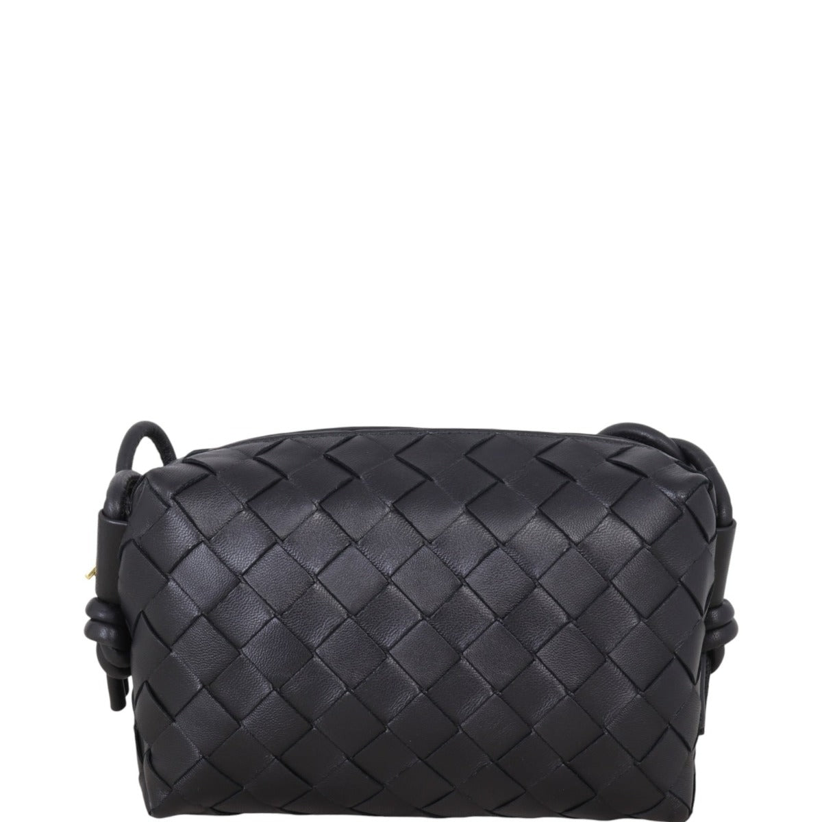 Bottega Veneta Intrecciato Loop Crossbody Mini