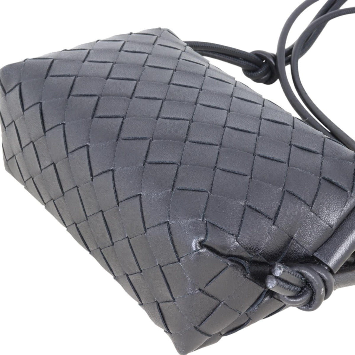 Bottega Veneta Intrecciato Loop Crossbody Mini
