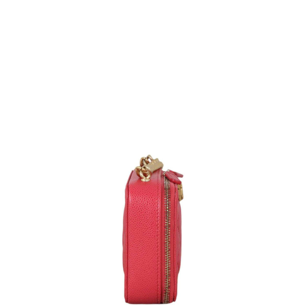 Chanel Boy Phone Pouch With Chain